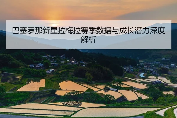 巴塞罗那新星拉梅拉赛季数据与成长潜力深度解析